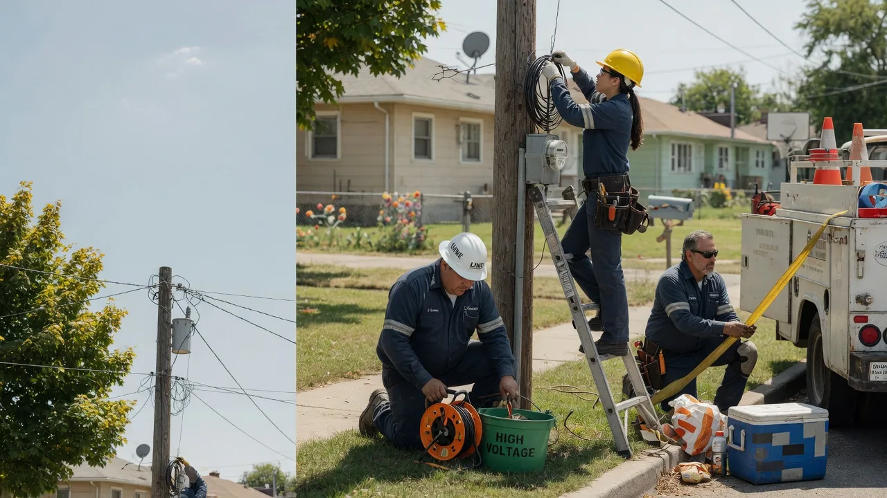 Emergency Electrician in Comstock, NE near me